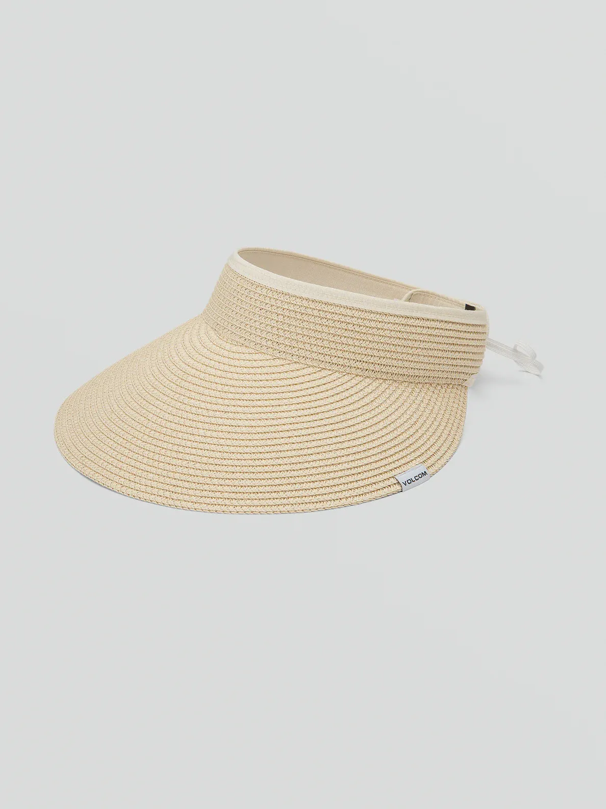 Voldora Straw Visor