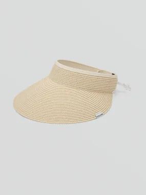 Voldora Straw Visor
