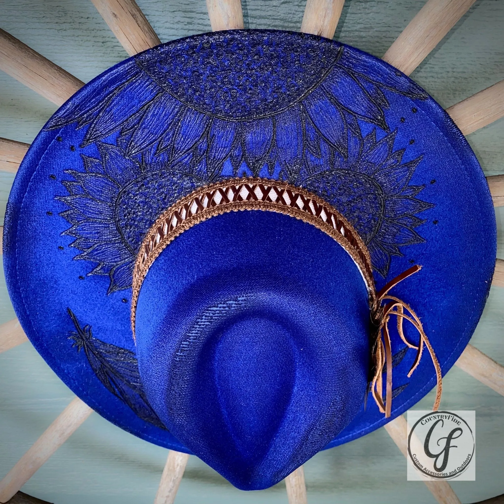 WEARING THE BLUES FEDORA