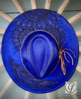 WEARING THE BLUES FEDORA