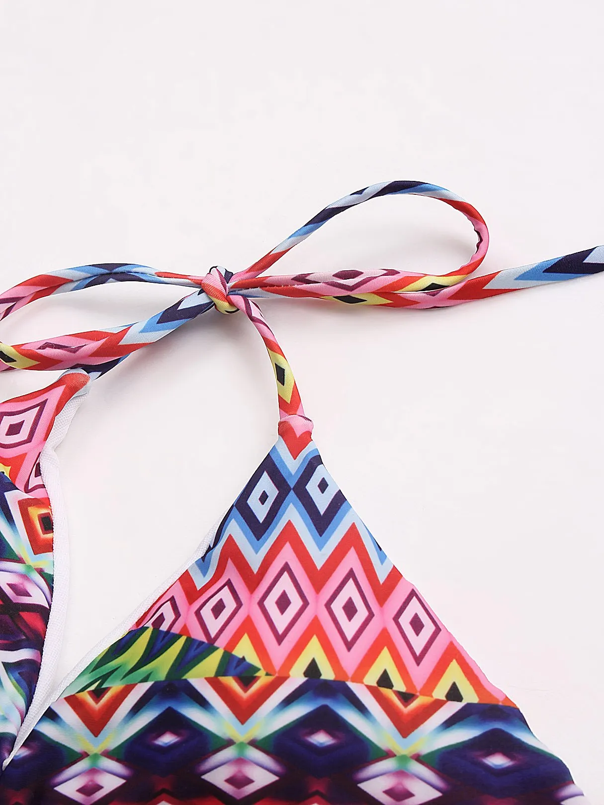 Wholesale Geometrical Two Pieces Bikini