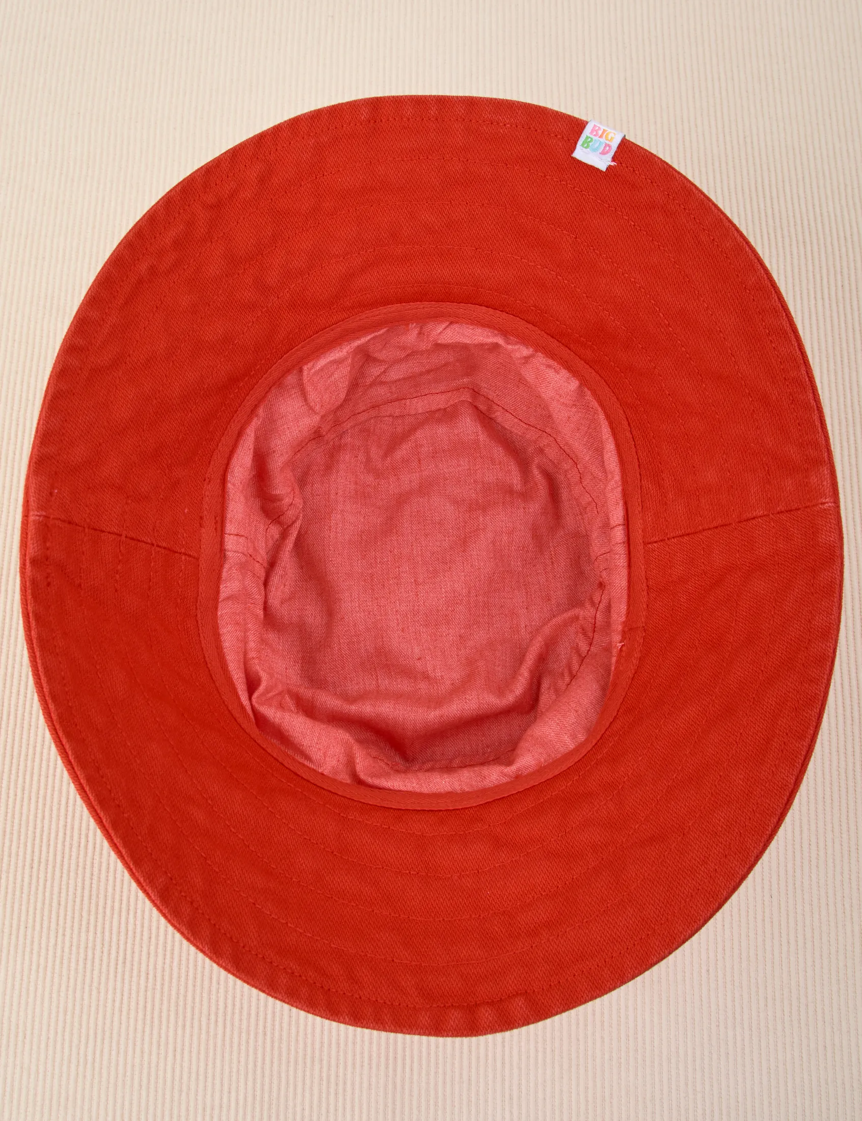 Wide Brim Denim Bucket Hats