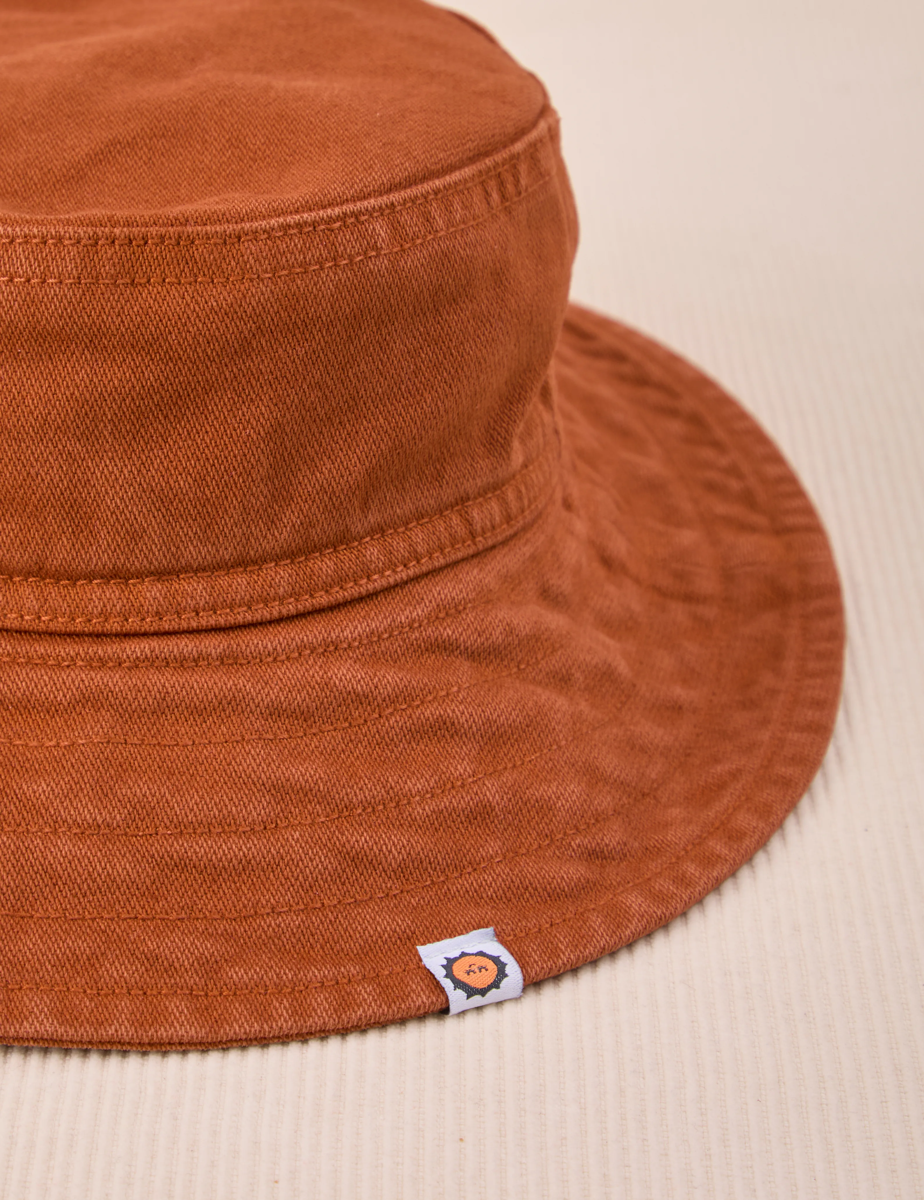 Wide Brim Denim Bucket Hats