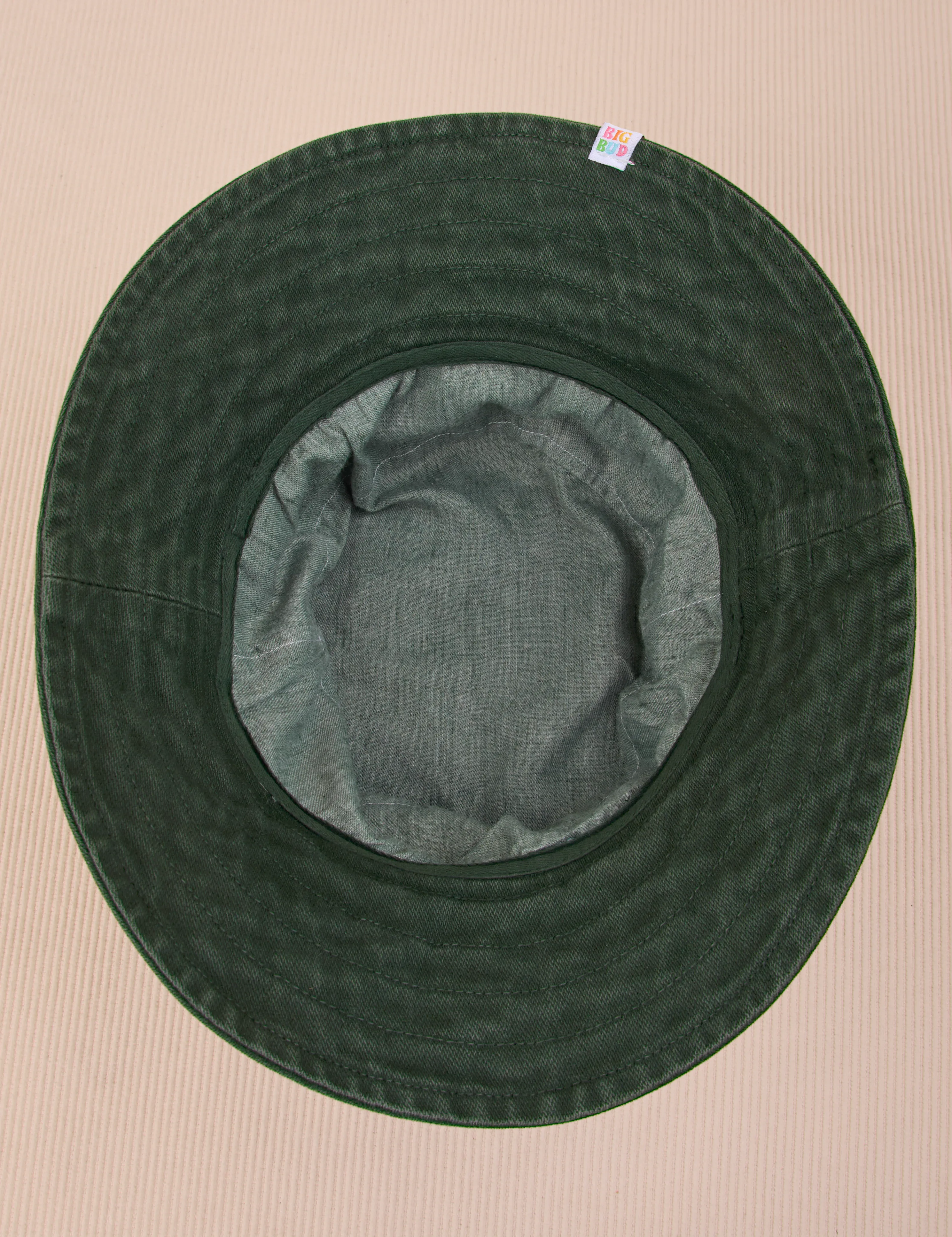 Wide Brim Denim Bucket Hats