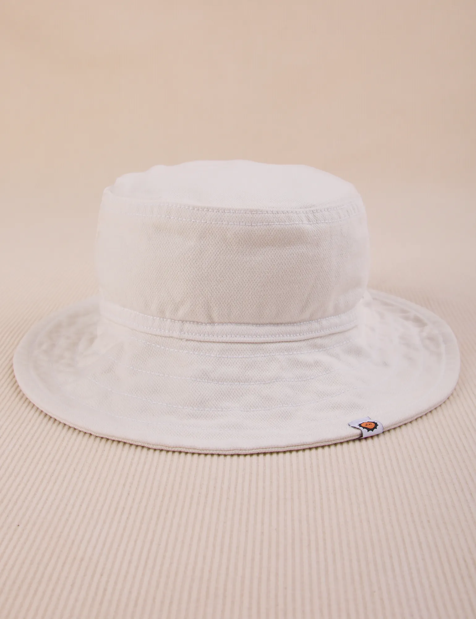 Wide Brim Denim Bucket Hats