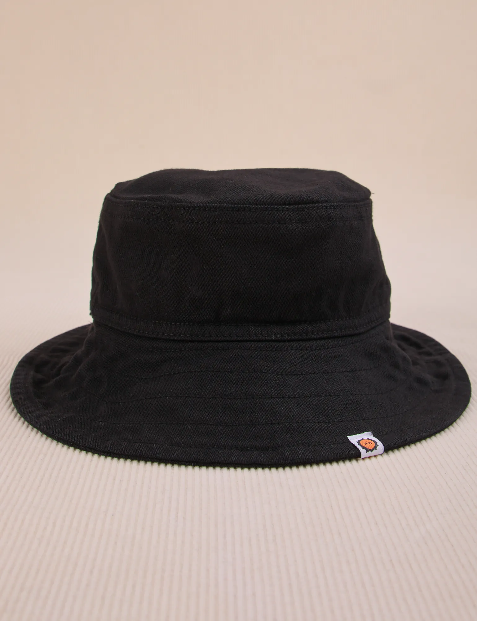 Wide Brim Denim Bucket Hats