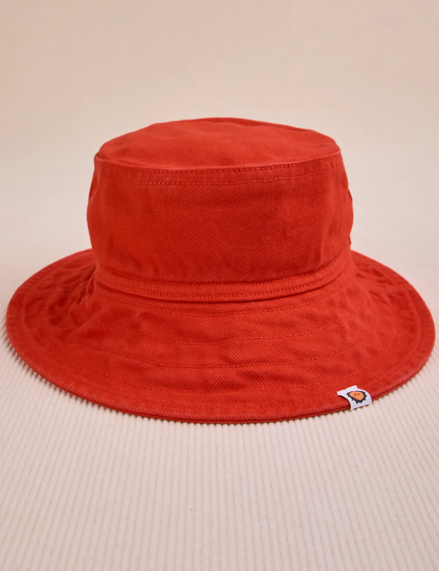 Wide Brim Denim Bucket Hats
