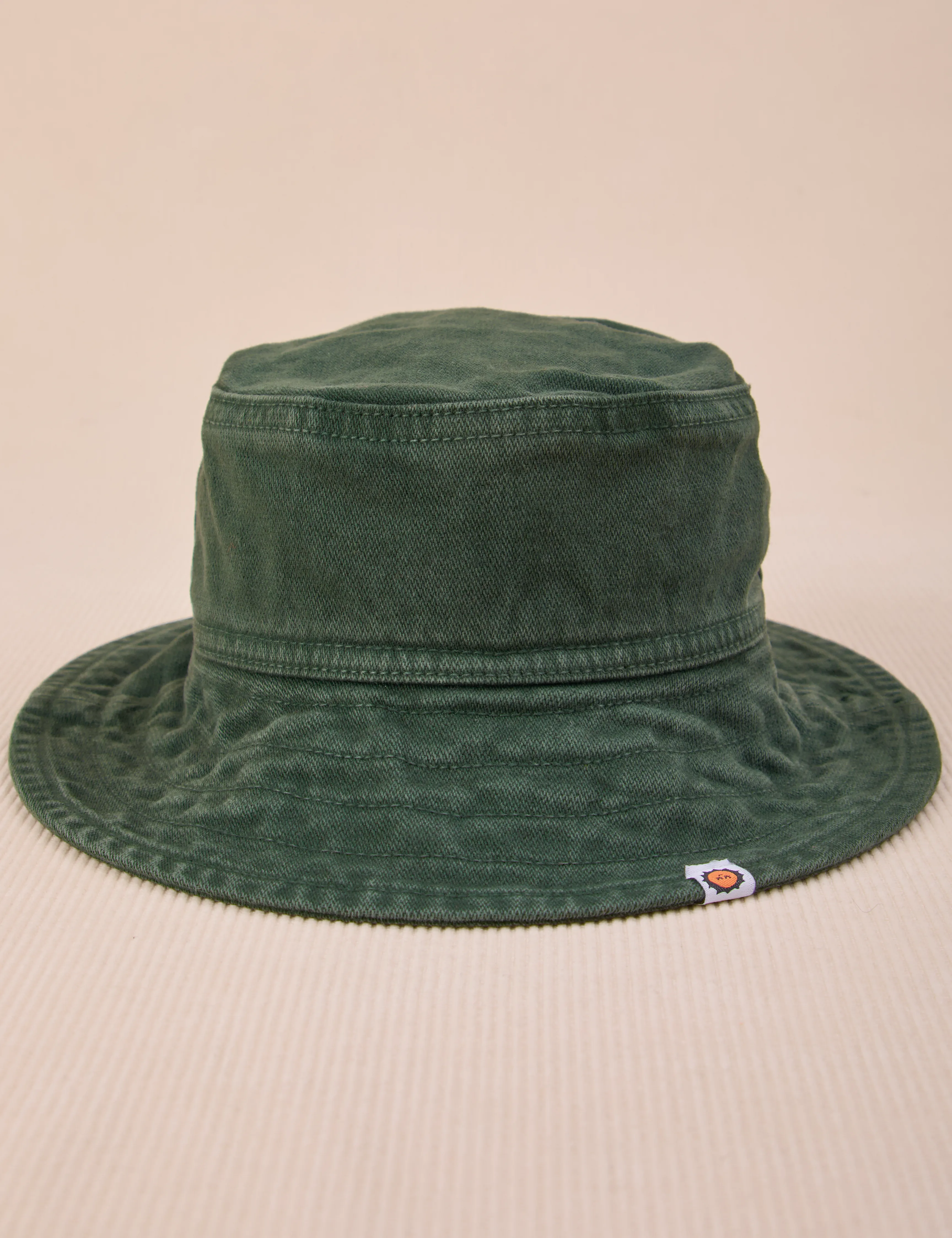 Wide Brim Denim Bucket Hats