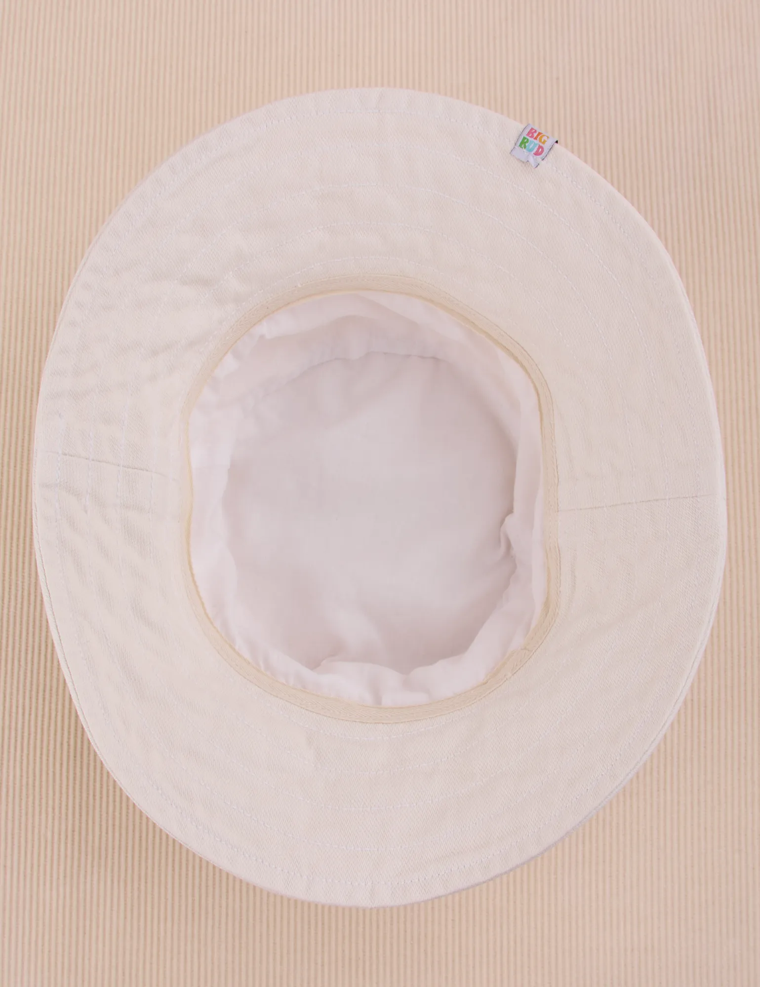 Wide Brim Denim Bucket Hats