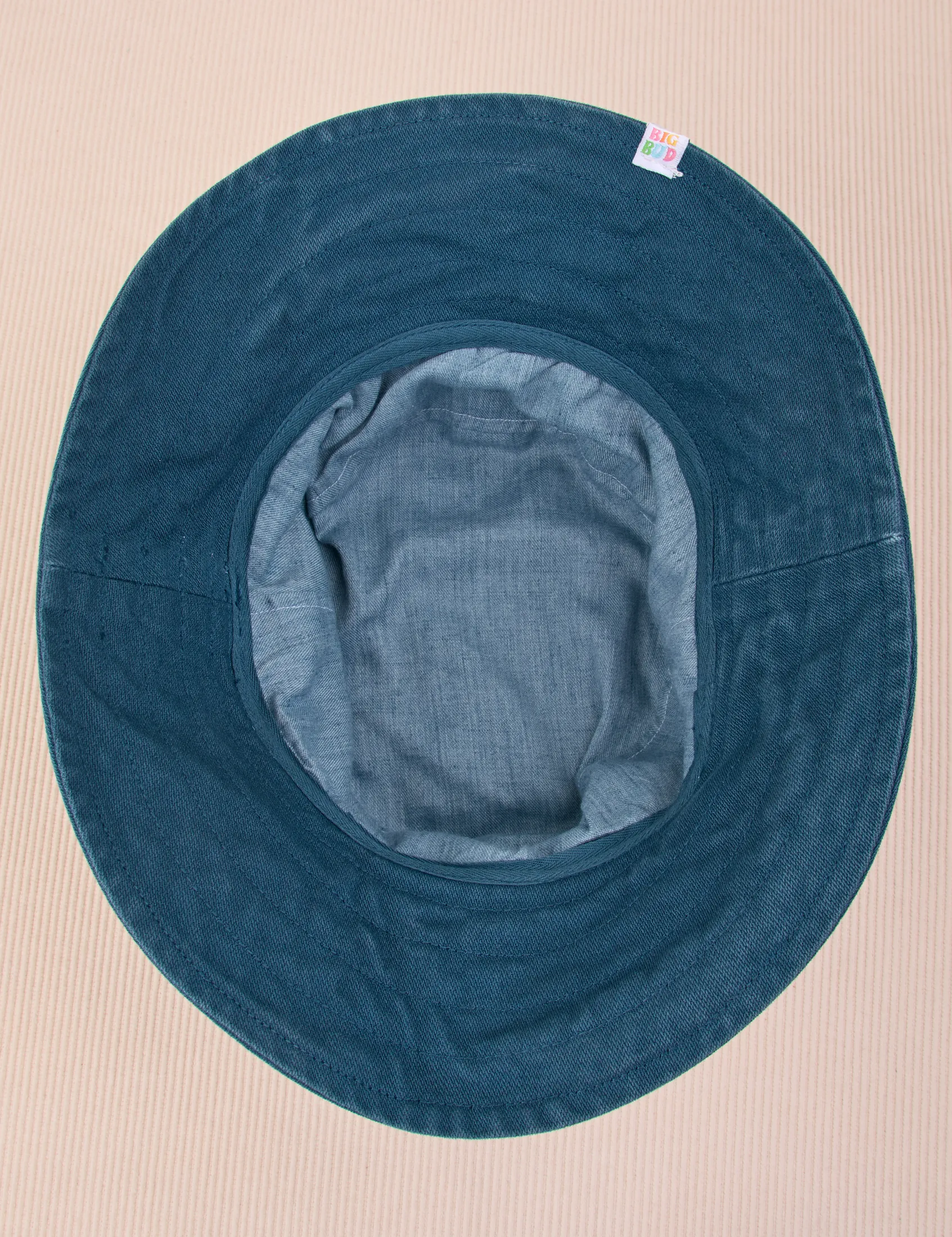 Wide Brim Denim Bucket Hats