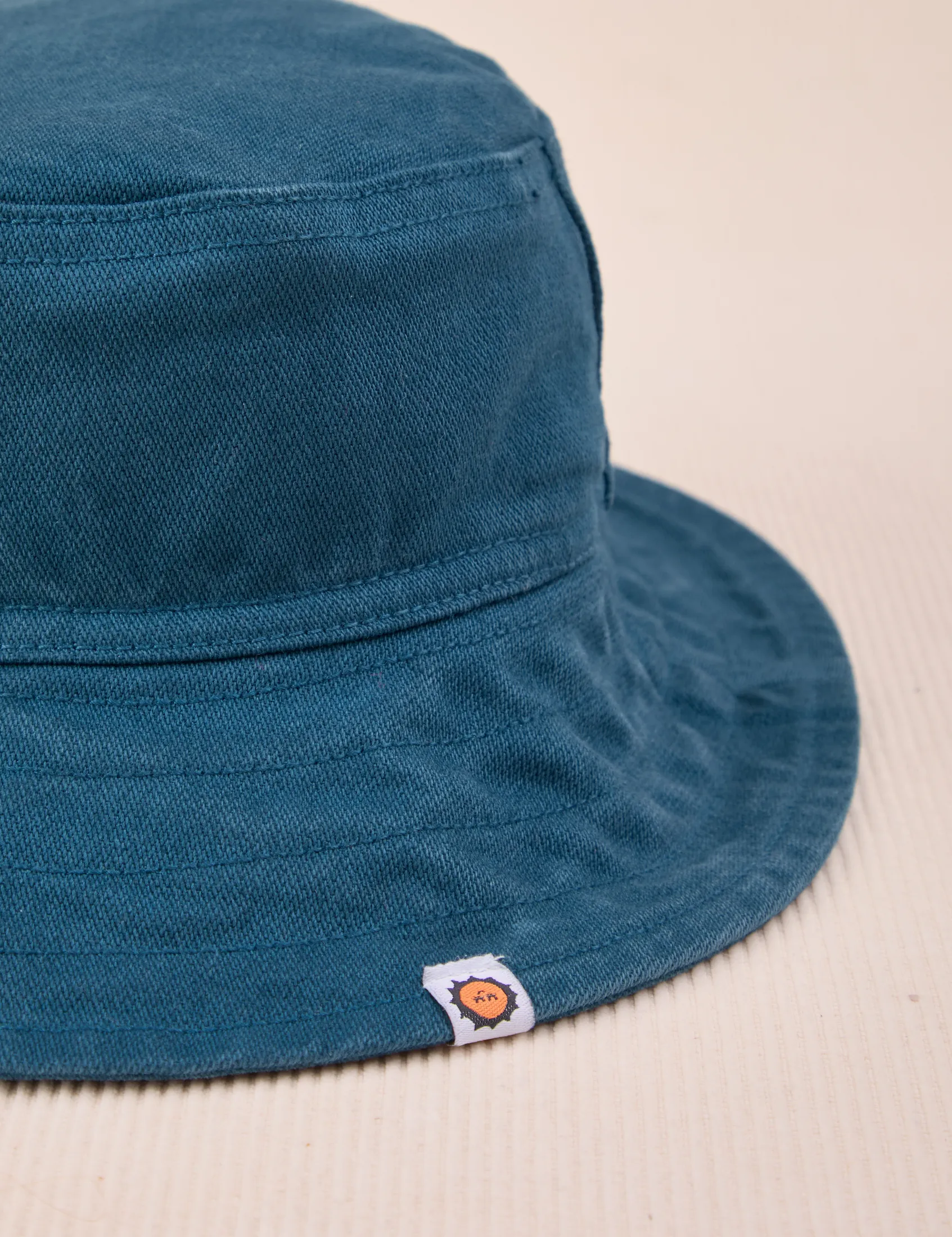 Wide Brim Denim Bucket Hats