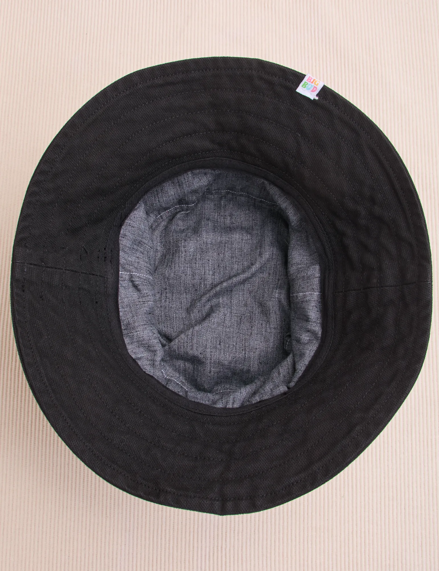 Wide Brim Denim Bucket Hats