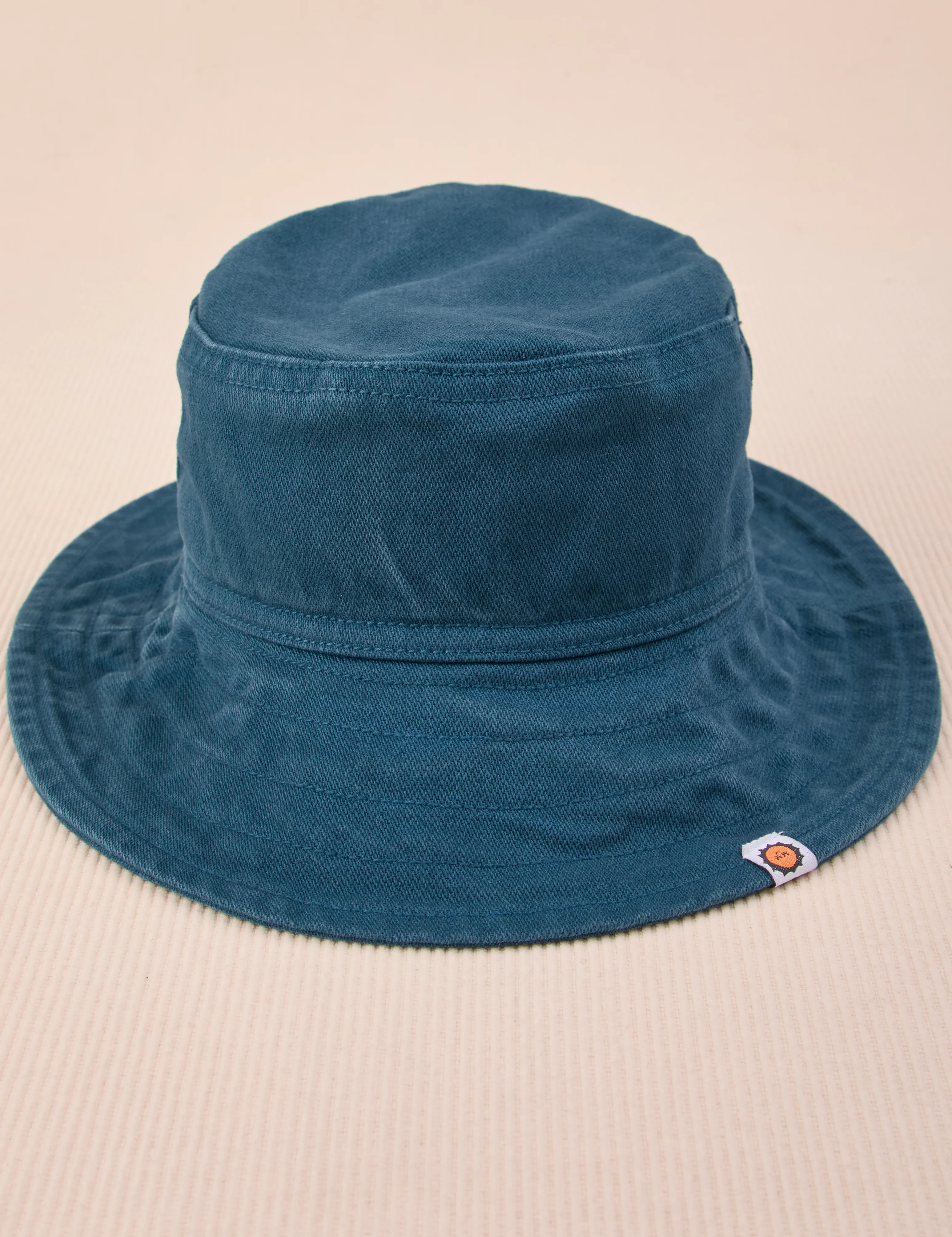 Wide Brim Denim Bucket Hats