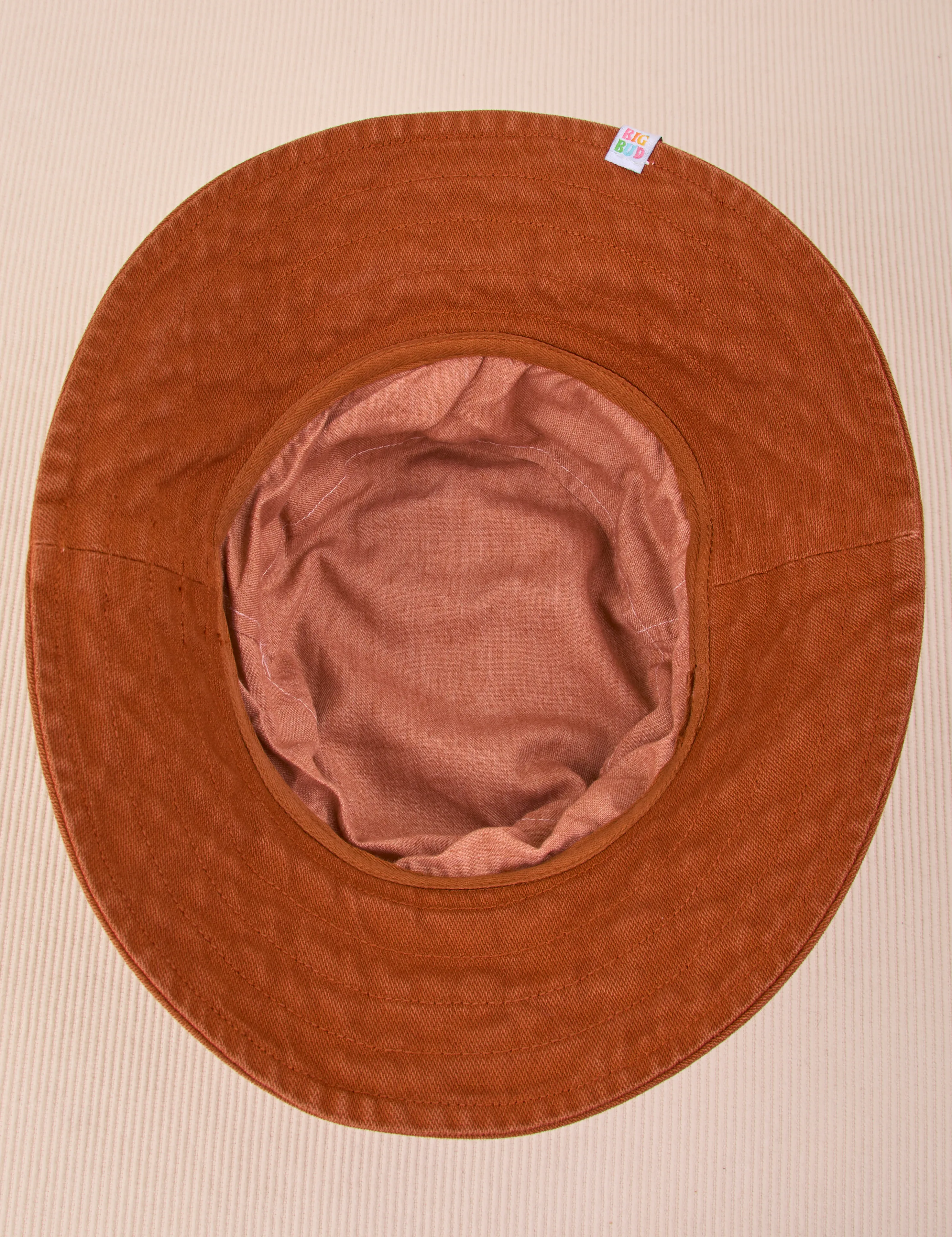 Wide Brim Denim Bucket Hats