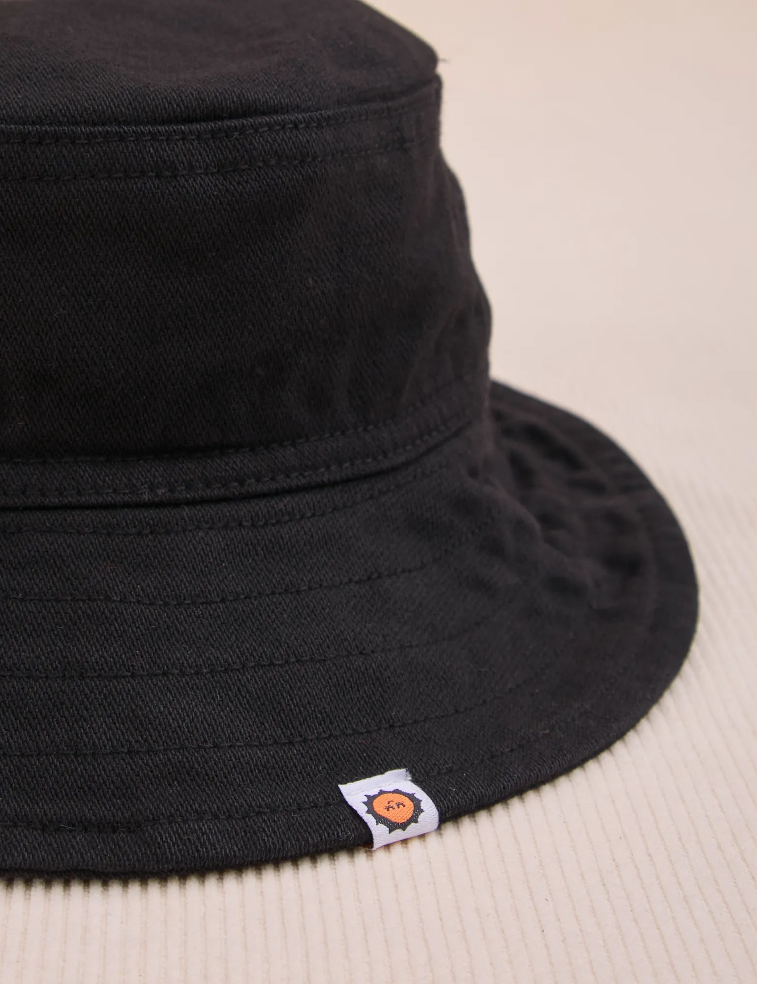 Wide Brim Denim Bucket Hats