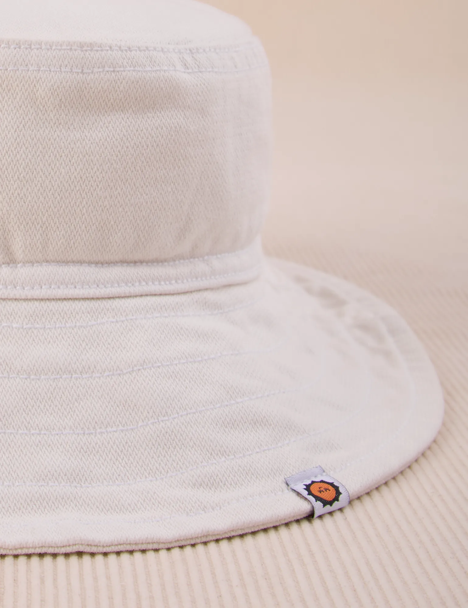 Wide Brim Denim Bucket Hats