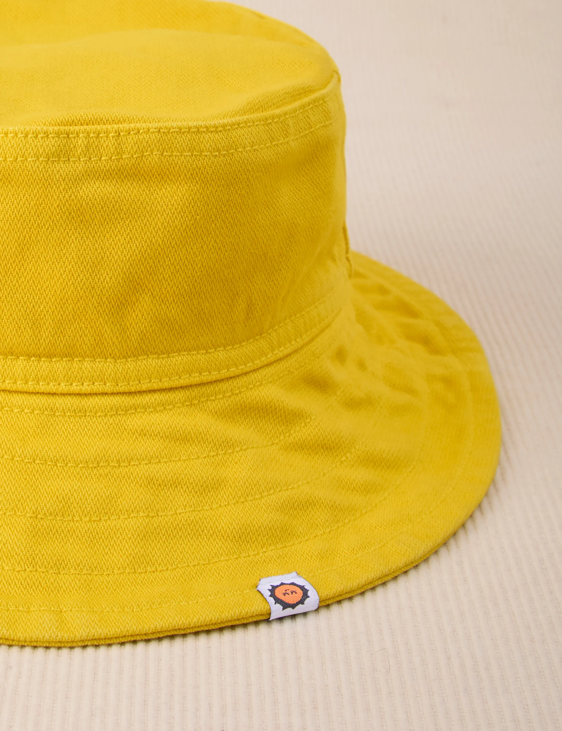 Wide Brim Denim Bucket Hats