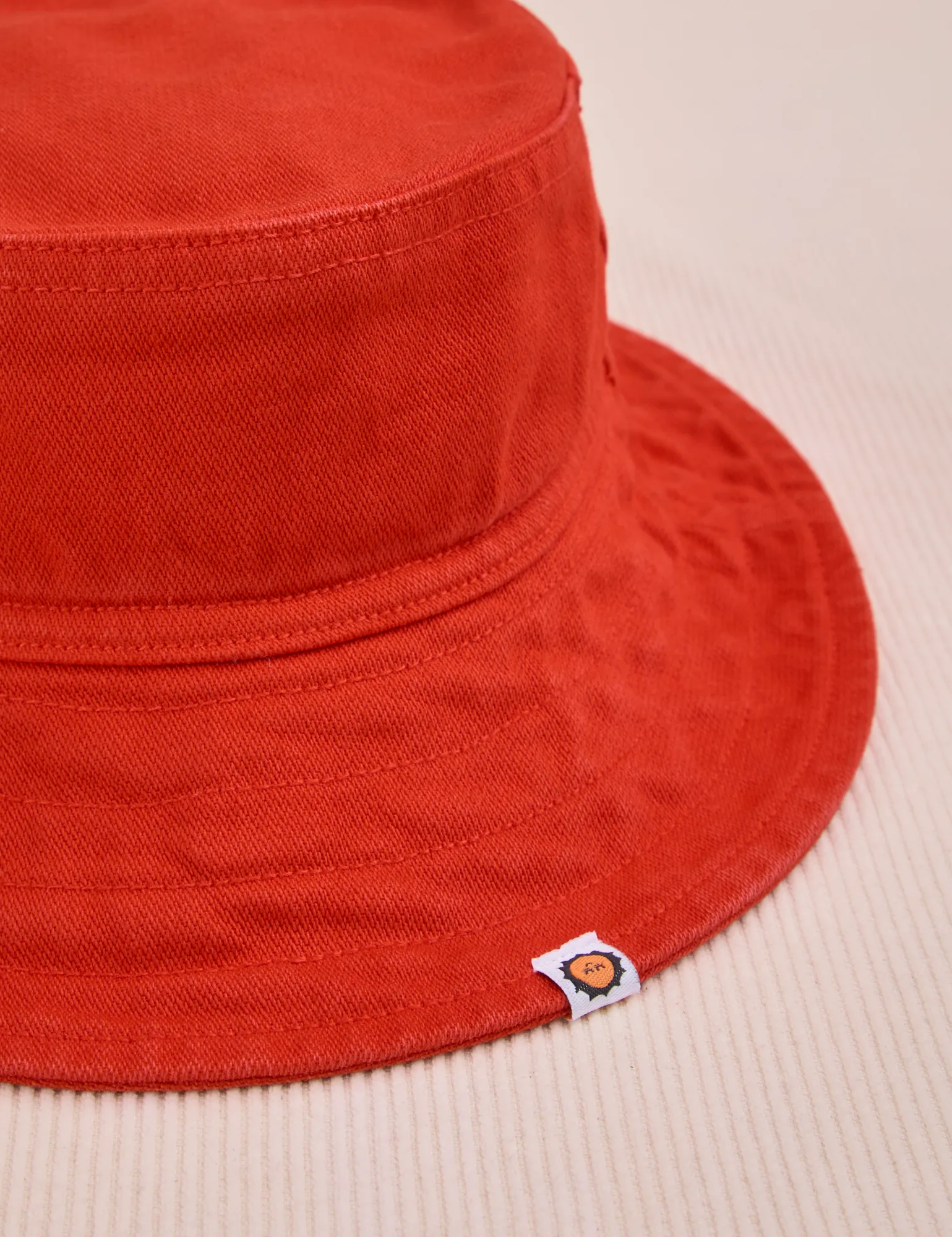 Wide Brim Denim Bucket Hats