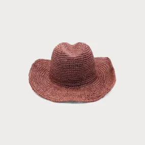 Winton Fedora in Red Earth